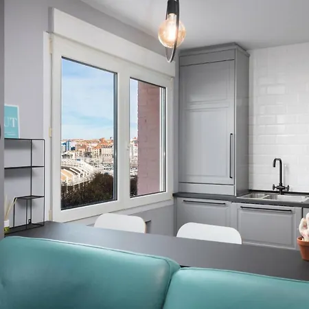 Appartement Sunset Playa Poniente - Vistas Al Mar Y Centrico Gijón