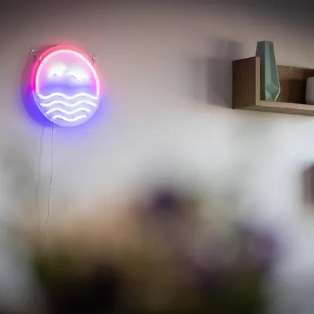 Appartement Sunset Playa Poniente - Vistas Al Mar Y Centrico *