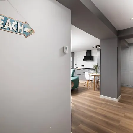 Appartement Sunset Playa Poniente - Vistas Al Mar Y Centrico