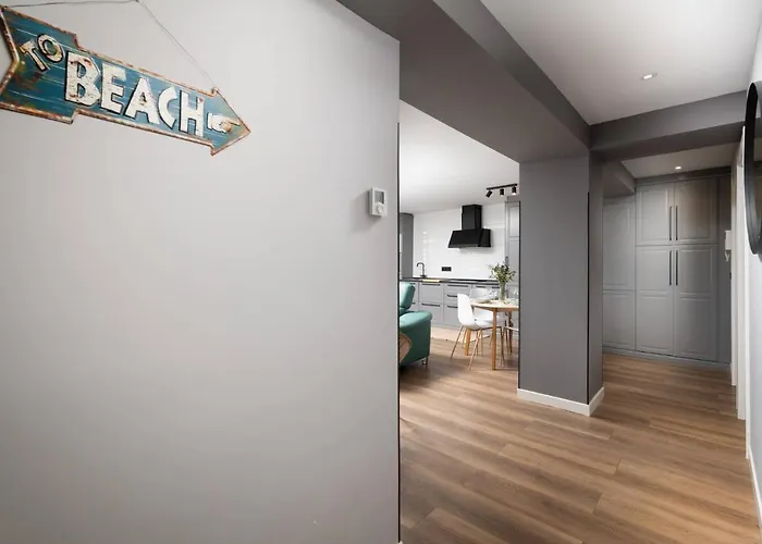 Appartement Sunset Playa Poniente - Vistas Al Mar Y Céntrico