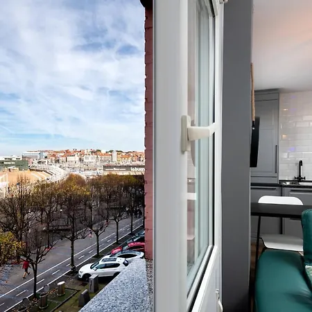 Apartmán Sunset Playa Poniente - Vistas Al Mar Y Centrico Gijón